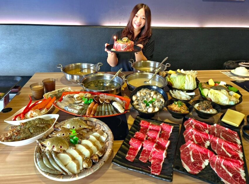 【桃園美食】上善若水海鮮鍋物.澎湃海料平價上桌!