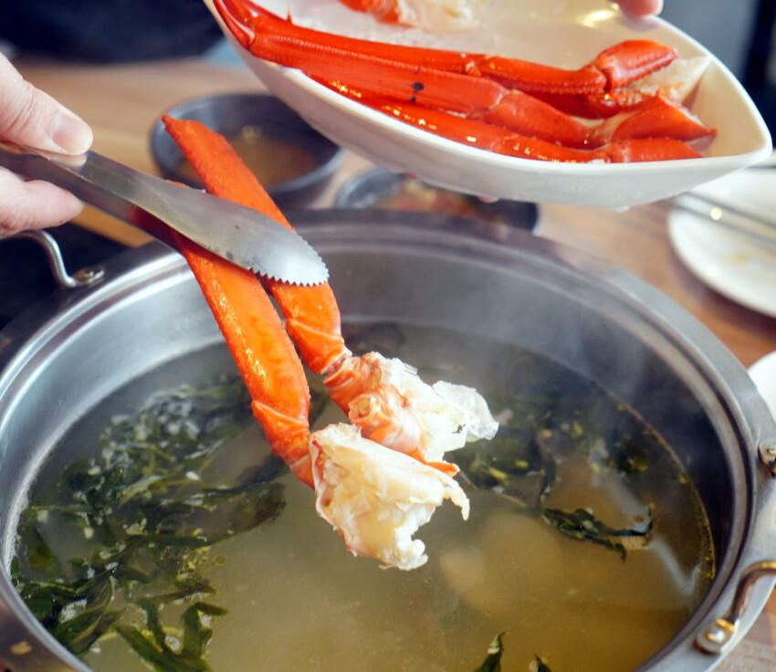 【桃園美食】上善若水海鮮鍋物.澎湃海料平價上桌!