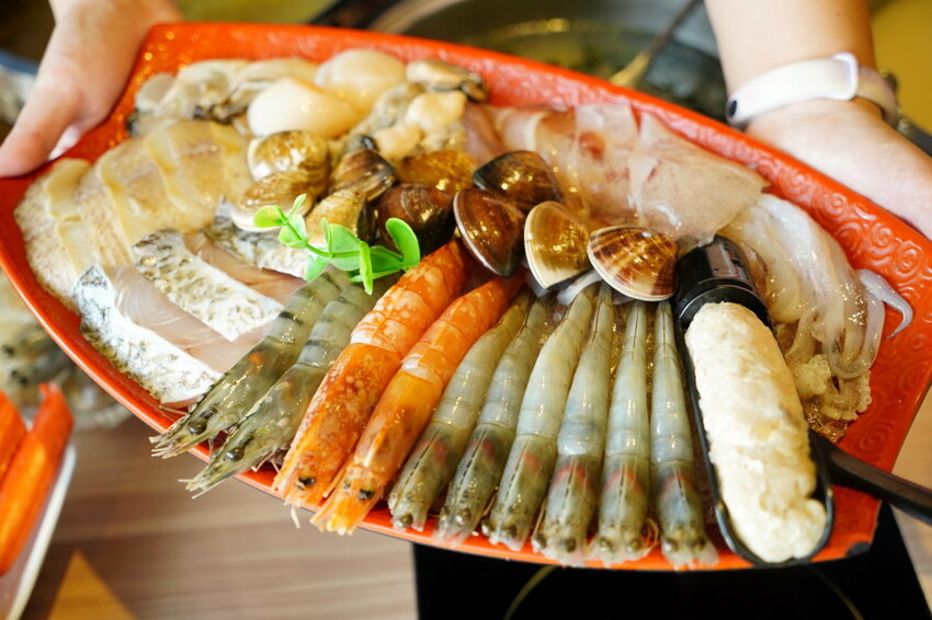 【桃園美食】上善若水海鮮鍋物.澎湃海料平價上桌!