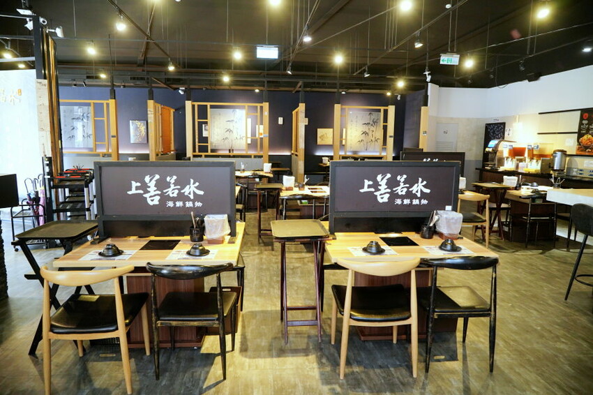 【桃園美食】上善若水海鮮鍋物.澎湃海料平價上桌!