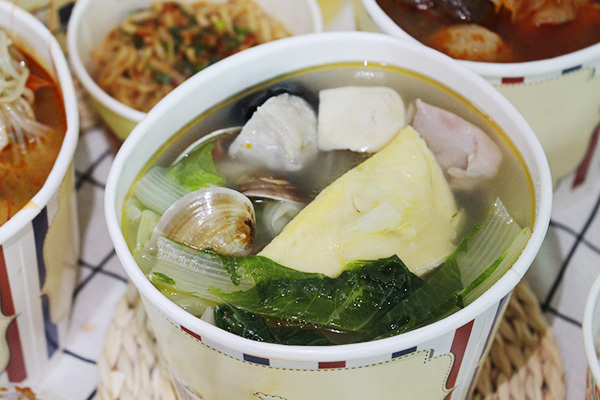 上善若水海鲜鍋物外帶即食鍋 (20)