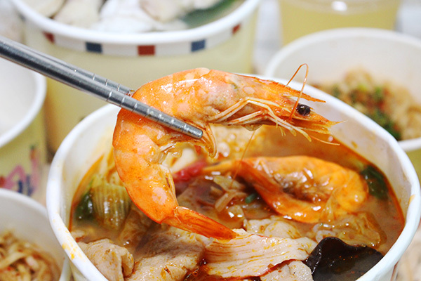 上善若水海鲜鍋物外帶即食鍋 (12)