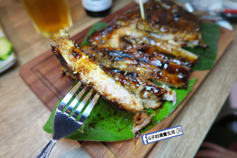 東區豬肋排.峇厘島著名老店-刁廚.紐利 Naughty Nuri's Taiwan 東區216巷 忠孝敦化站