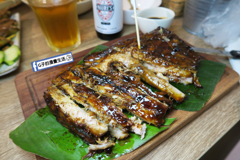 東區豬肋排.峇厘島著名老店-刁廚.紐利 Naughty Nuri's Taiwan 東區216巷 忠孝敦化站