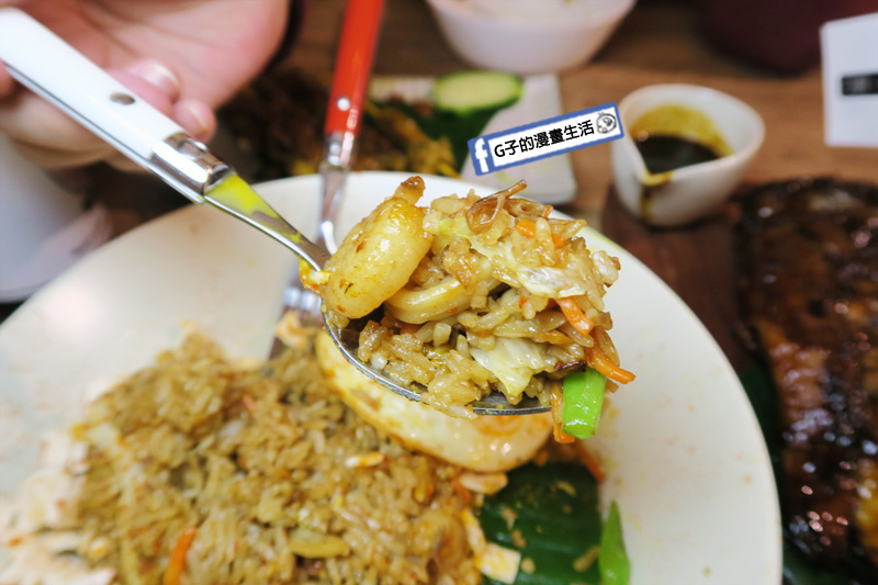 東區豬肋排.峇厘島著名老店-刁廚.紐利 Naughty Nuri's Taiwan 東區216巷 忠孝敦化站