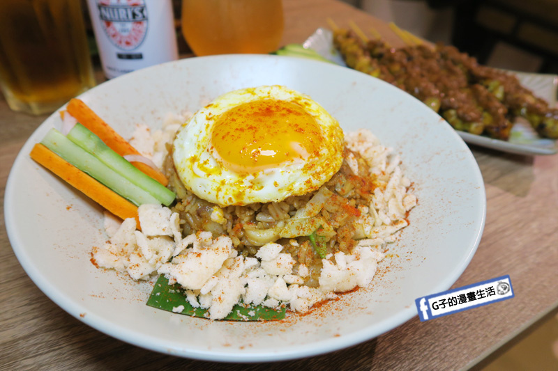 東區豬肋排.峇厘島著名老店-刁廚.紐利 Naughty Nuri's Taiwan 東區216巷 忠孝敦化站