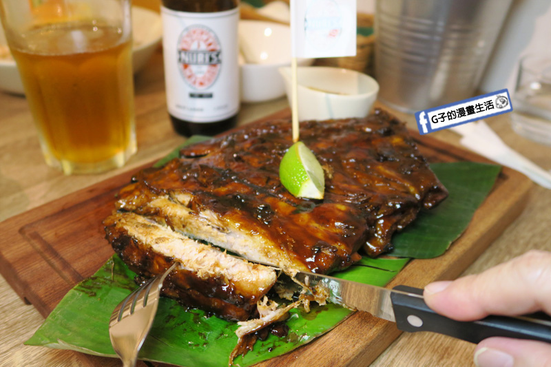 東區豬肋排.峇厘島著名老店-刁廚.紐利 Naughty Nuri's Taiwan 東區216巷 忠孝敦化站