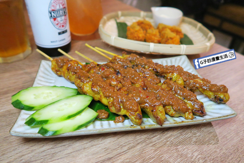 東區豬肋排.峇厘島著名老店-刁廚.紐利 Naughty Nuri's Taiwan 東區216巷 忠孝敦化站