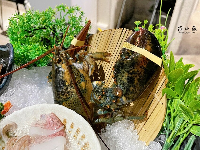 深紅汕頭鍋物 台中崇德店，台中超狂的屠龍計劃整排活體龍蝦海鮮等你來挑戰 - Cyndi love’s 享食天堂