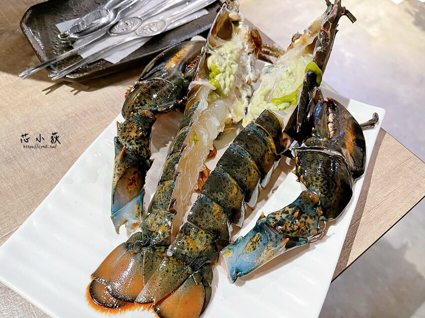 深紅汕頭鍋物 台中崇德店，台中超狂的屠龍計劃整排活體龍蝦海鮮等你來挑戰 - Cyndi love’s 享食天堂