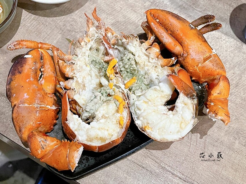 深紅汕頭鍋物 台中崇德店，台中超狂的屠龍計劃整排活體龍蝦海鮮等你來挑戰 - Cyndi love’s 享食天堂