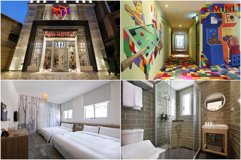 MINI HOTELS - 台中火車站館