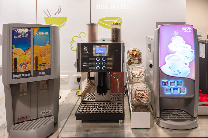 ｜台中住宿｜MINI HOTELS台中火車站館，鄰近大魯閣新時代購物中心、台中火車站 - Hallo！Im 婷兒