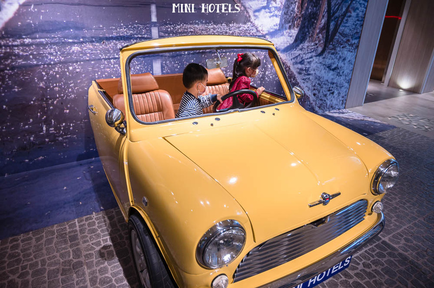 ｜台中住宿｜MINI HOTELS台中火車站館，鄰近大魯閣新時代購物中心、台中火車站 - Hallo！Im 婷兒