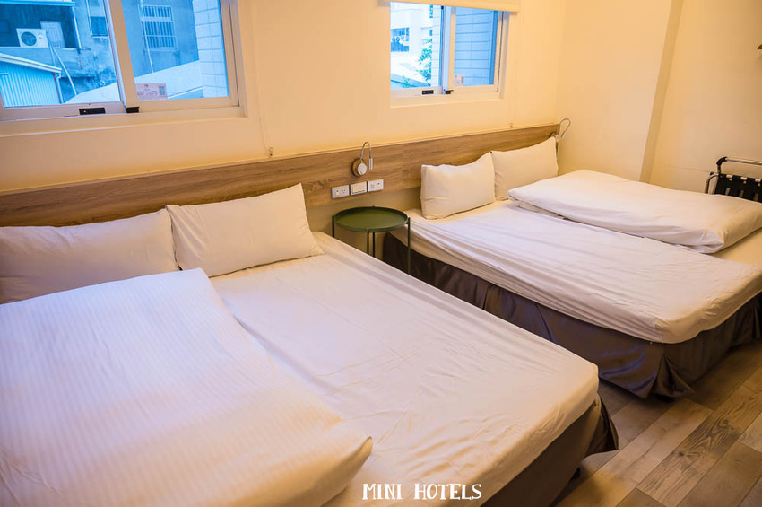 ｜台中住宿｜MINI HOTELS台中火車站館，鄰近大魯閣新時代購物中心、台中火車站 - Hallo！Im 婷兒