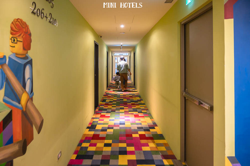 ｜台中住宿｜MINI HOTELS台中火車站館，鄰近大魯閣新時代購物中心、台中火車站 - Hallo！Im 婷兒