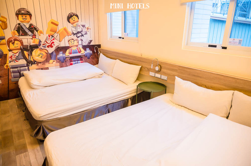 ｜台中住宿｜MINI HOTELS台中火車站館，鄰近大魯閣新時代購物中心、台中火車站 - Hallo！Im 婷兒