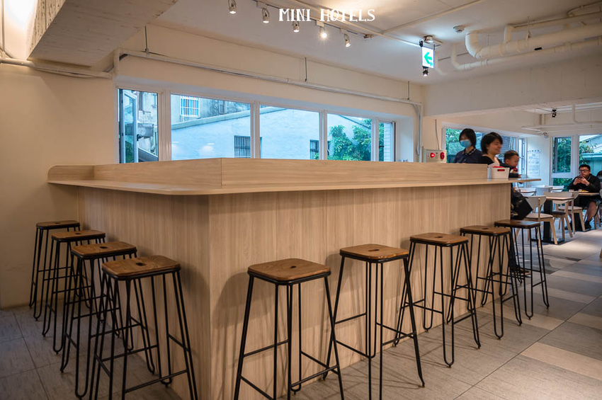 ｜台中住宿｜MINI HOTELS台中火車站館，鄰近大魯閣新時代購物中心、台中火車站 - Hallo！Im 婷兒
