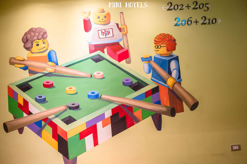 ｜台中住宿｜MINI HOTELS台中火車站館，鄰近大魯閣新時代購物中心、台中火車站 - Hallo！Im 婷兒