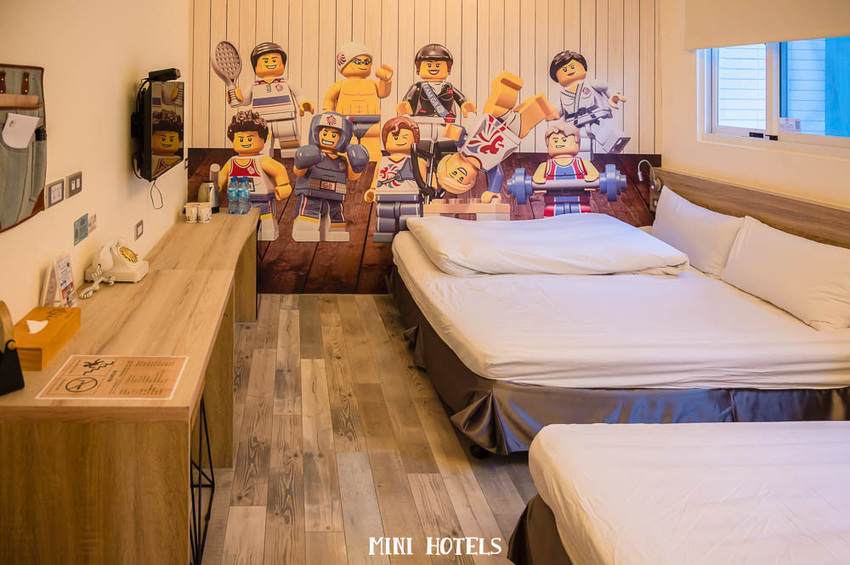 ｜台中住宿｜MINI HOTELS台中火車站館，鄰近大魯閣新時代購物中心、台中火車站 - Hallo！Im 婷兒