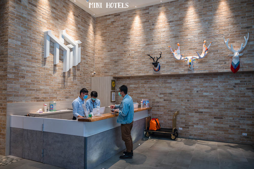 ｜台中住宿｜MINI HOTELS台中火車站館，鄰近大魯閣新時代購物中心、台中火車站 - Hallo！Im 婷兒