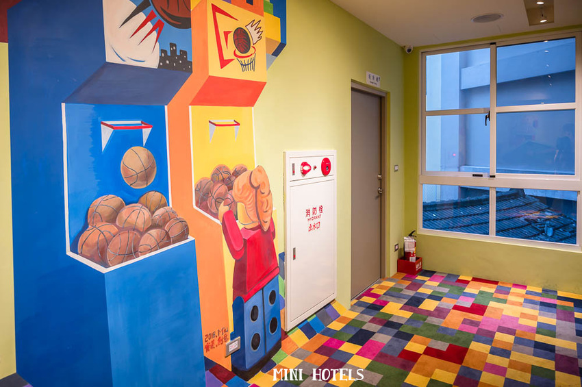 ｜台中住宿｜MINI HOTELS台中火車站館，鄰近大魯閣新時代購物中心、台中火車站 - Hallo！Im 婷兒