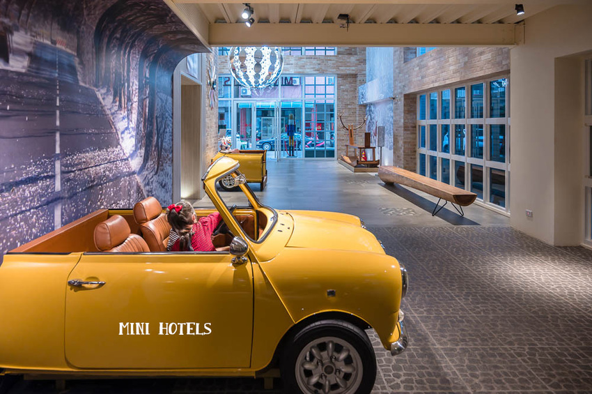 ｜台中住宿｜MINI HOTELS台中火車站館，鄰近大魯閣新時代購物中心、台中火車站 - Hallo！Im 婷兒