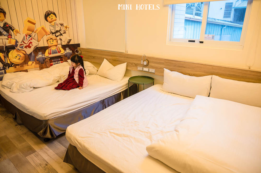 ｜台中住宿｜MINI HOTELS台中火車站館，鄰近大魯閣新時代購物中心、台中火車站 - Hallo！Im 婷兒