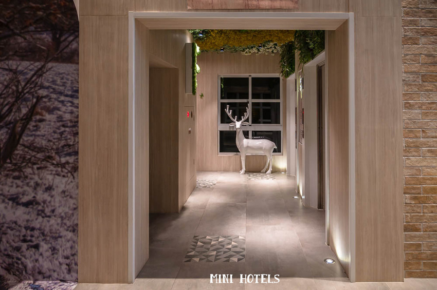 ｜台中住宿｜MINI HOTELS台中火車站館，鄰近大魯閣新時代購物中心、台中火車站 - Hallo！Im 婷兒