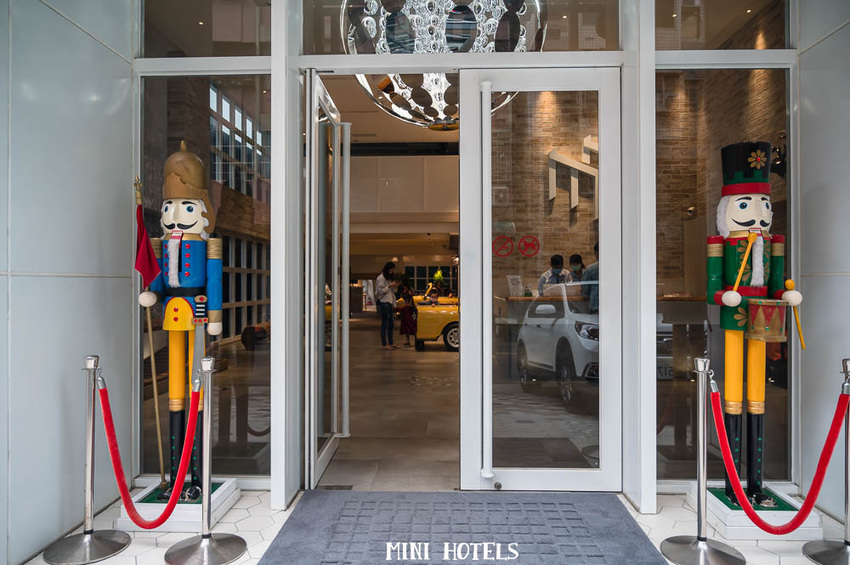 ｜台中住宿｜MINI HOTELS台中火車站館，鄰近大魯閣新時代購物中心、台中火車站 - Hallo！Im 婷兒