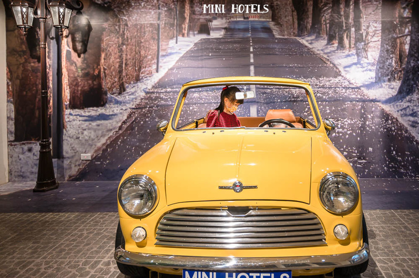 ｜台中住宿｜MINI HOTELS台中火車站館，鄰近大魯閣新時代購物中心、台中火車站 - Hallo！Im 婷兒