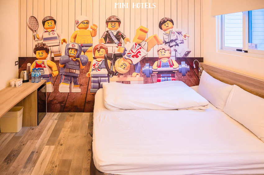 ｜台中住宿｜MINI HOTELS台中火車站館，鄰近大魯閣新時代購物中心、台中火車站 - Hallo！Im 婷兒