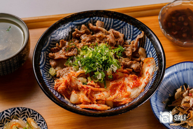 志瑩香基館泡菜豬肉