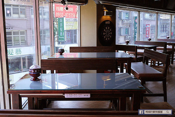 基隆廟口美食【大嘴巴茶坊】基隆火鍋。基隆美式料理。基隆飛鏢旗艦店。不限時提供WIFI聊天泡茶好去處