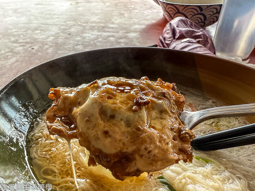 【馬祖食記】鏡沃小吃 - 芹壁村必嚐知名老酒麵線,店內可欣賞 【馬祖食記】鏡沃小吃 - 芹壁村必嚐知名老酒麵線,店內可欣賞