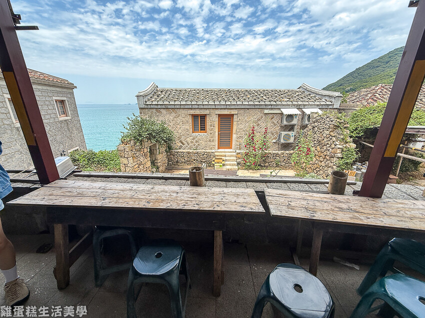 【馬祖食記】鏡沃小吃 - 芹壁村必嚐知名老酒麵線,店內可欣賞 【馬祖食記】鏡沃小吃 - 芹壁村必嚐知名老酒麵線,店內可欣賞