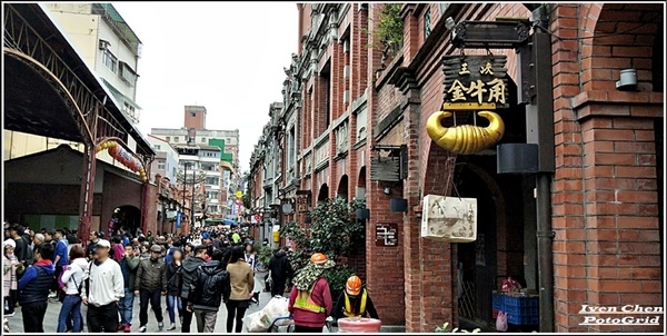 易味屋-丫嬤的古早味：《三峽老街小吃》假日回老家探視及逛老街/中午覓食的小吃-『易味屋-丫嬤的古早味』