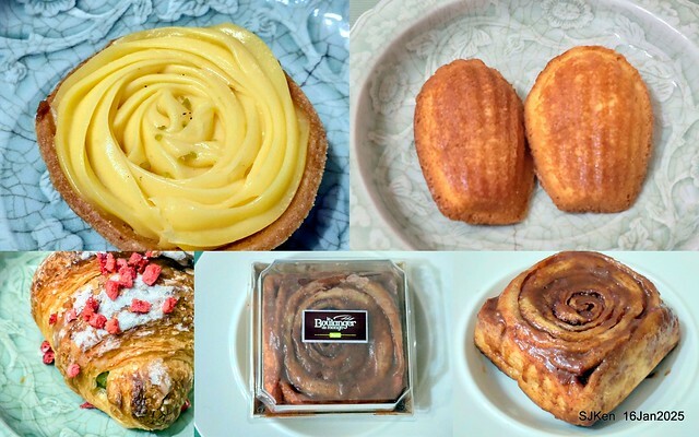 微風南山百貨法國麵包店(Le Boulanger de monge  at Breeze Nanshan department store), SJKen , Jan 17, 2023.