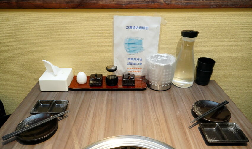 【台北東區燒肉】京東燒肉.一頭牛套餐,可吃到日本和牛等九種肉品!