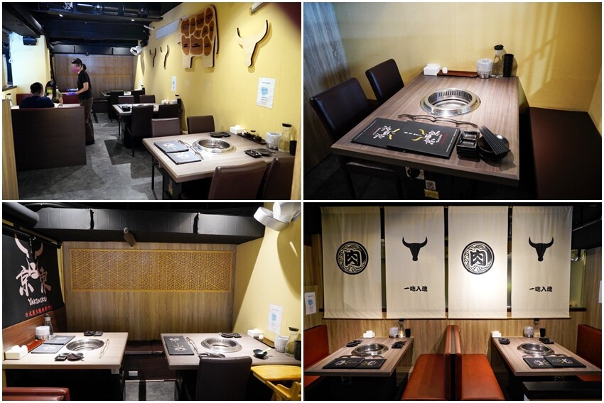 【台北東區燒肉】京東燒肉.一頭牛套餐,可吃到日本和牛等九種肉品!