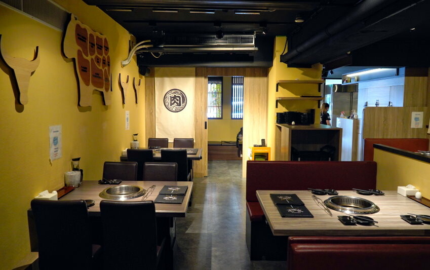 【台北東區燒肉】京東燒肉.一頭牛套餐,可吃到日本和牛等九種肉品!