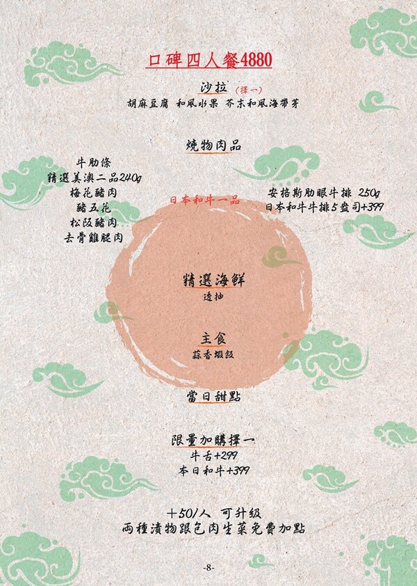 【台北東區燒肉】京東燒肉.一頭牛套餐,可吃到日本和牛等九種肉品!