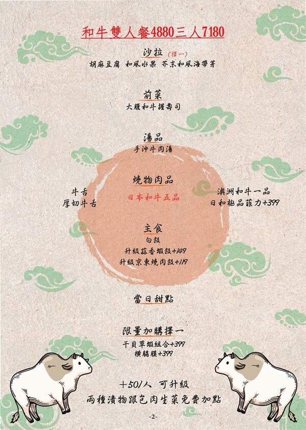 【台北東區燒肉】京東燒肉.一頭牛套餐,可吃到日本和牛等九種肉品!