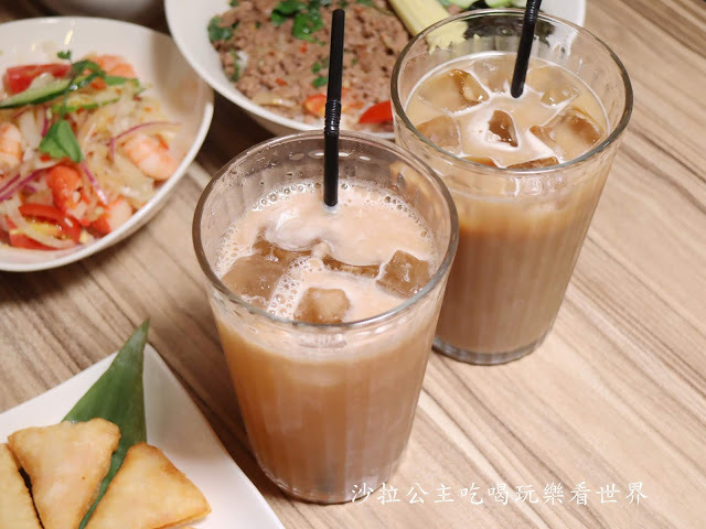 新莊美食『享食泰』泰式拉麵/啾心蝦餅/泰式奶茶/打拋牛肉飯