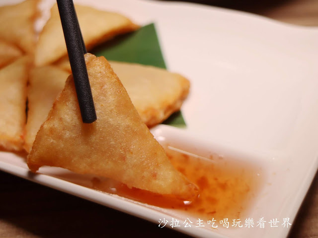 新莊美食『享食泰』泰式拉麵/啾心蝦餅/泰式奶茶/打拋牛肉飯