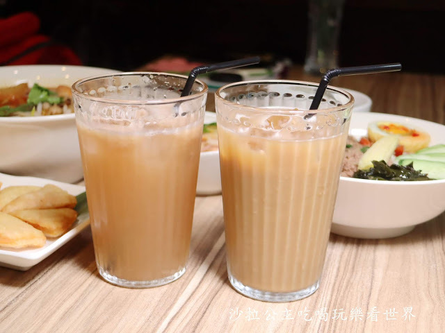 新莊美食『享食泰』泰式拉麵/啾心蝦餅/泰式奶茶/打拋牛肉飯