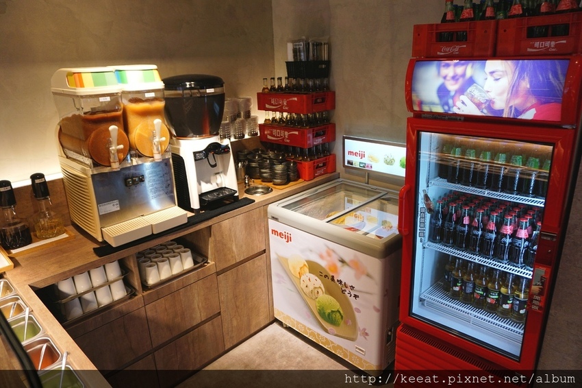 飲料區