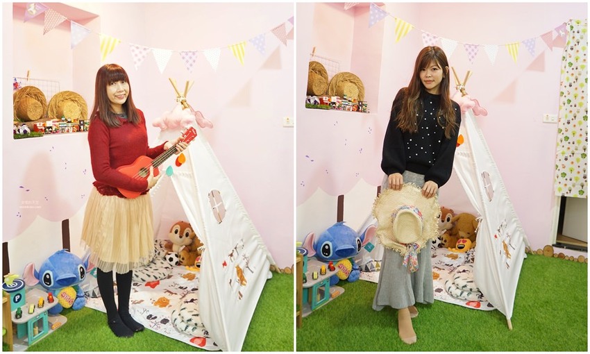 [新莊早午餐]食光草原 野餐風早午餐 鄰近新莊體育館 二樓就是野餐區 - 安妮的天空