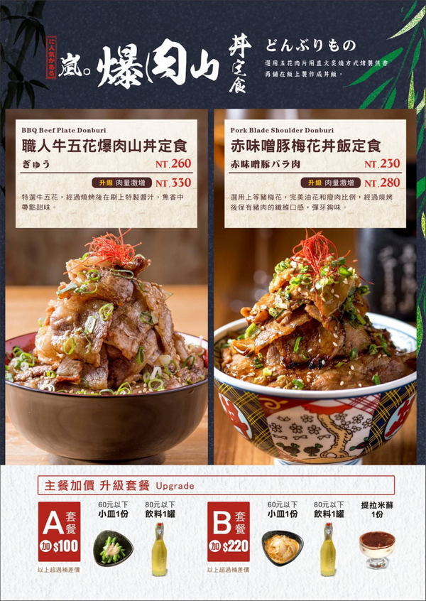嵐山熟成牛かつ專売(台中西屯青海店)：台中美食│嵐山熟成牛かつ專売-台中西屯青海店〃人氣炸牛排進軍逢甲商圈，還有新品特上照燒帶骨牛小排霸氣登場！