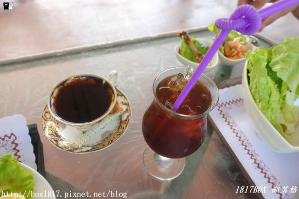 【雲林。古坑】夏卡爾咖啡。咖啡。火鍋。簡餐。華山小天梯附近咖啡館